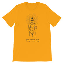 " Empowers " Feel Powerful Short-Sleeve Unisex T-Shirt