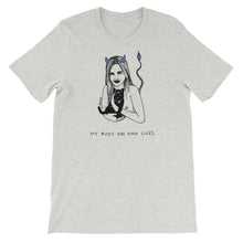 " My pussy Has 9 Lives "  Short-Sleeve Unisex T-Shirt