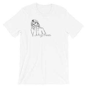 " WTF Am I Doing ? "X " So Tired " Front And Back Print Short-Sleeve Unisex T-Shirt