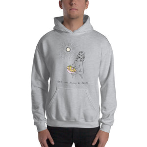 " Sex, Sun, Titties & Fruits "  Hooded Sweatshirt