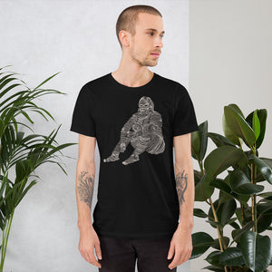 " 5/7 Deadly sins " Front and back Print Dark Short-Sleeve Unisex T-Shirt