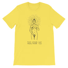 " Empowers " Feel Powerful Short-Sleeve Unisex T-Shirt