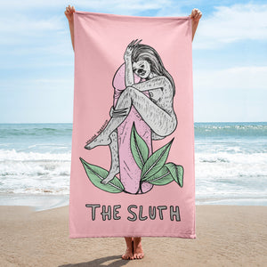 " The Sluth " Towel