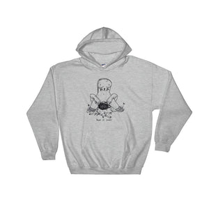 " Rest In Pussy " Hooded Sweatshirt