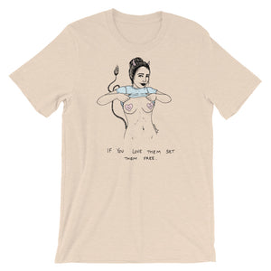 " If You Love Them Set Them Free " Short-Sleeve Unisex T-Shirt