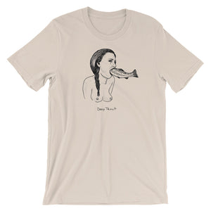 " Deep Trout " Short-Sleeve Unisex T-Shirt