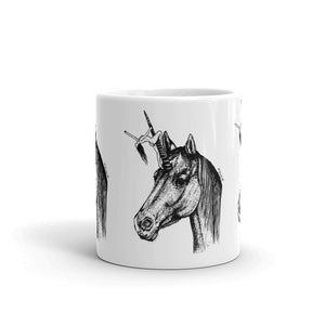 " La Licorne " Mug
