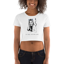" My Pussy Has 9 Lives " Women’s Crop Tee