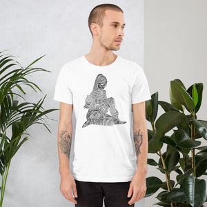 " 2/7 Deadly sins " Front and back Print Short-Sleeve Unisex T-Shirt