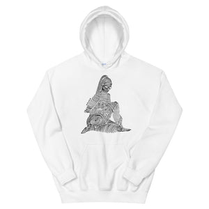 " 2/7 Deadly sins " Front and back Print  Unisex Hoodie
