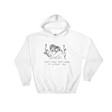 " BFF "  Hooded Sweatshirt