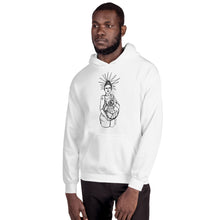 " Our World x Empowers " Front and Back Print Hooded Sweatshirt