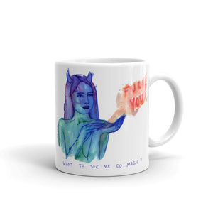 " Magic Fuck You "  Mug