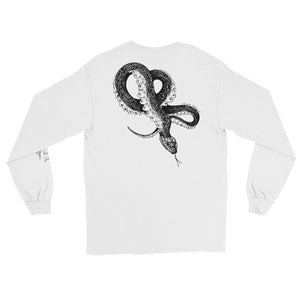 " Not My Fucking Problem Sleeve print + Inverted Medusa " Long Sleeve T-Shirt
