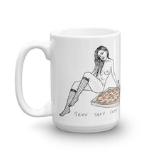 " Sexy Sexy Sexy Pizza " Mug