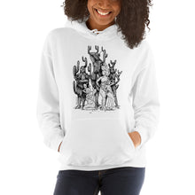" All Shapes And Forms "  Unisex Hooded Sweatshirt