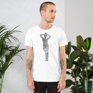 " 7 Deadly Sins + 1 "  Light Front Print Short-Sleeve Unisex T-Shirt