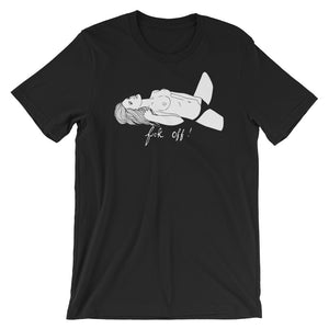 " FUCK OFF " Short-Sleeve Unisex T-Shirt