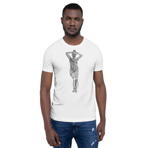 " 7 Deadly Sins + 1 "  Light Front Print Short-Sleeve Unisex T-Shirt