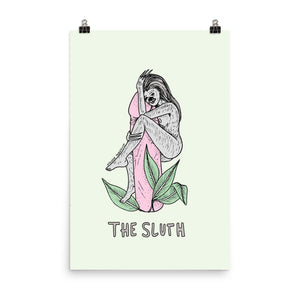 " The Sluth " Poster