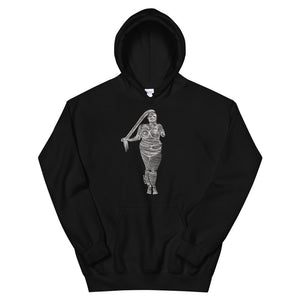 " 4 /7 Deadly sins " Front and back Print Dark Unisex Hoodie