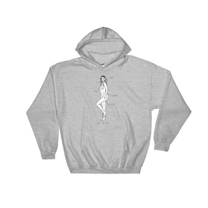 " My Body " Hooded Sweatshirt