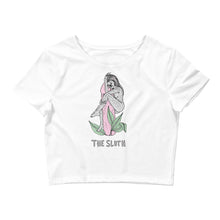 " The Sluth " Women’s Crop Tee