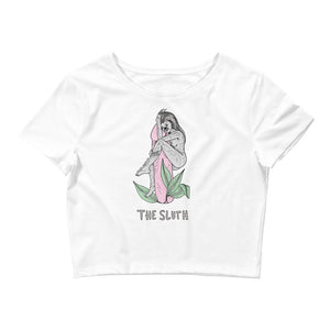 " The Sluth " Women’s Crop Tee