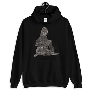" 2/7 Deadly sins " Front and back Print Dark Unisex Hoodie