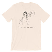 " Where Are Your Boobs ? " Same Place You Left Your Brain "  Short-Sleeve Unisex T-Shirt